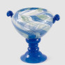 Taça Vidro BRUSHSTROKES 24cm